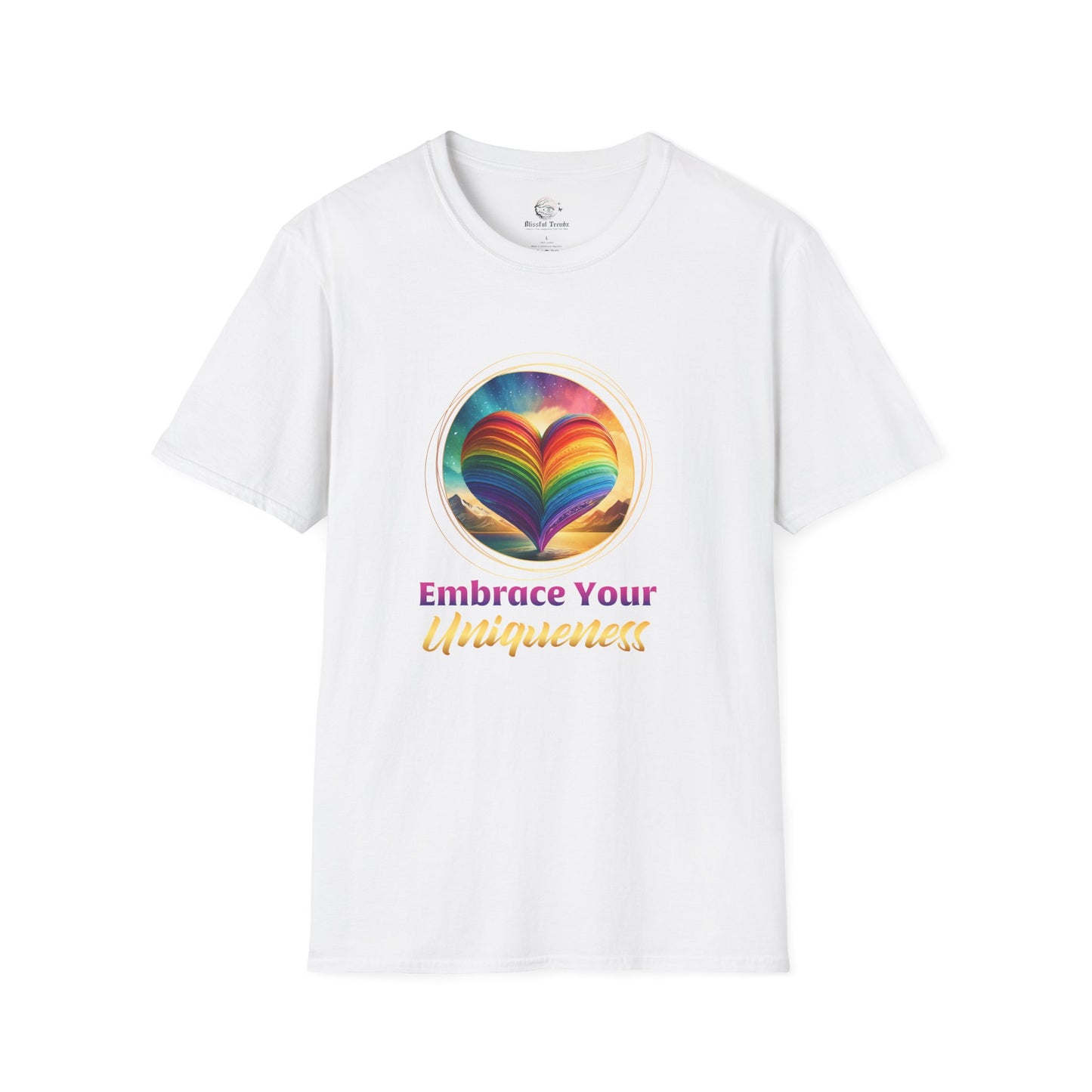 Embrace Your Uniqueness Unisex Softstyle T-Shirt