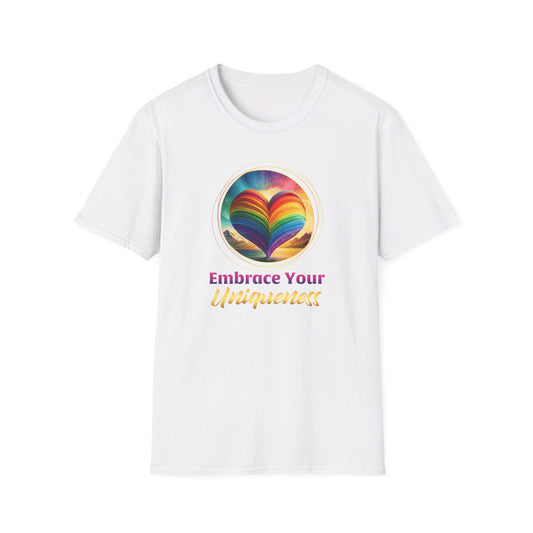 Embrace Your Uniqueness Unisex Softstyle T-Shirt