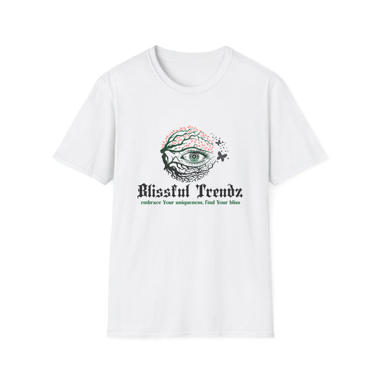 Blissful Trendz - embrace Your uniqueness, find Your bliss Unisex Softstyle T-Shirt