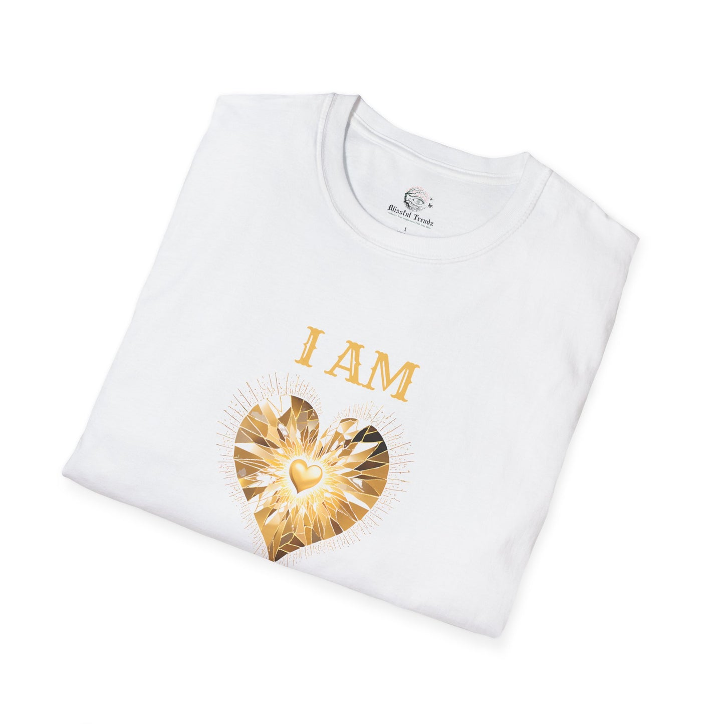 I AM Perfect In My Imperfection Unisex Softstyle T-Shirt