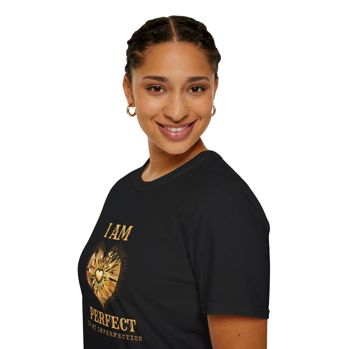 I AM Perfect In My Imperfection Unisex Softstyle T-Shirt