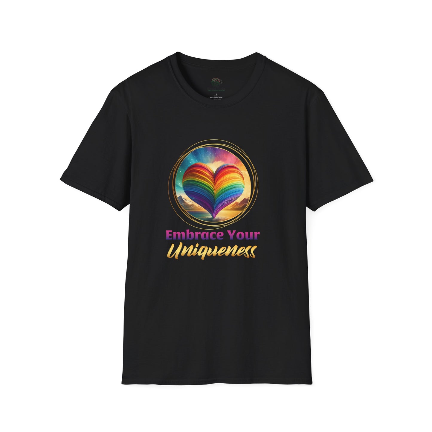 Embrace Your Uniqueness Unisex Softstyle T-Shirt