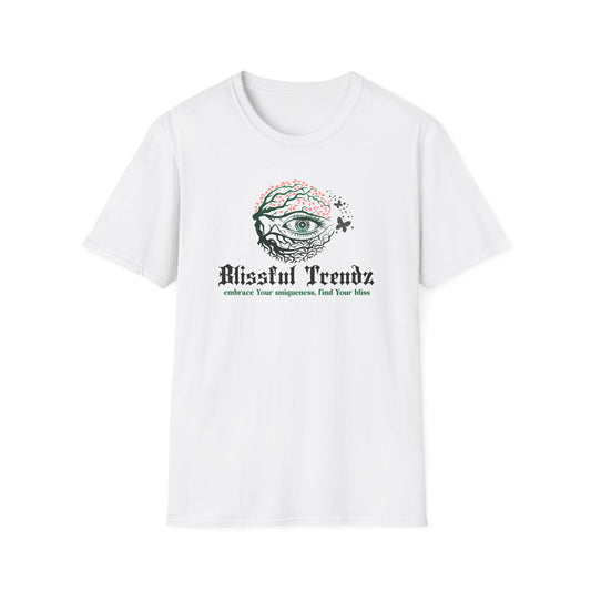 Blissful Trendz - embrace Your uniqueness, find Your bliss Unisex Softstyle T-Shirt