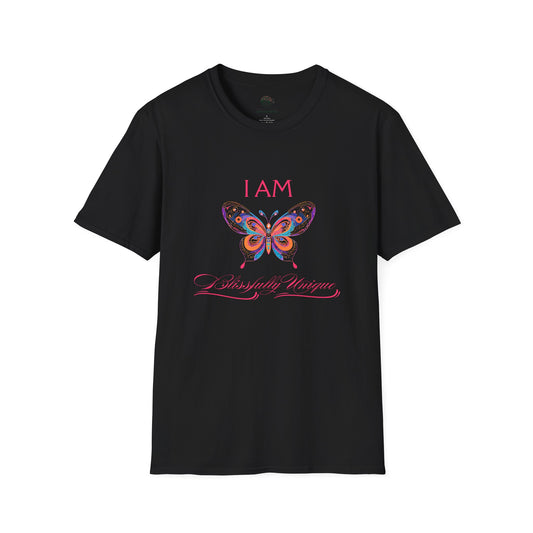 I AM Blissfully Unique Unisex Softstyle T-Shirt