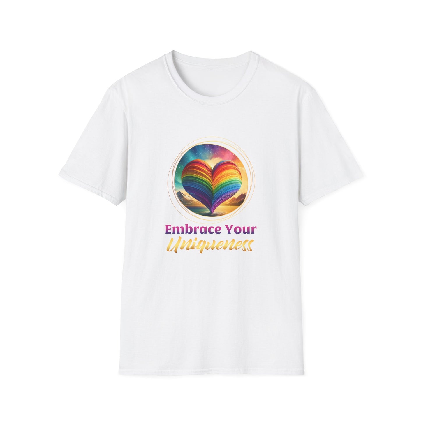 Embrace Your Uniqueness Unisex Softstyle T-Shirt