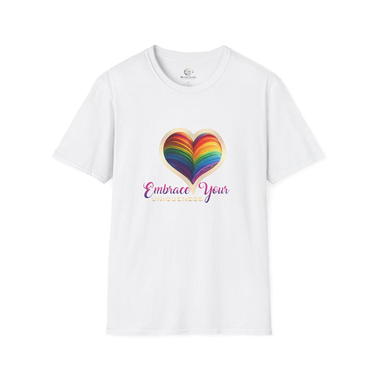 Embrace Your Uniqueness Unisex Softstyle T-Shirt