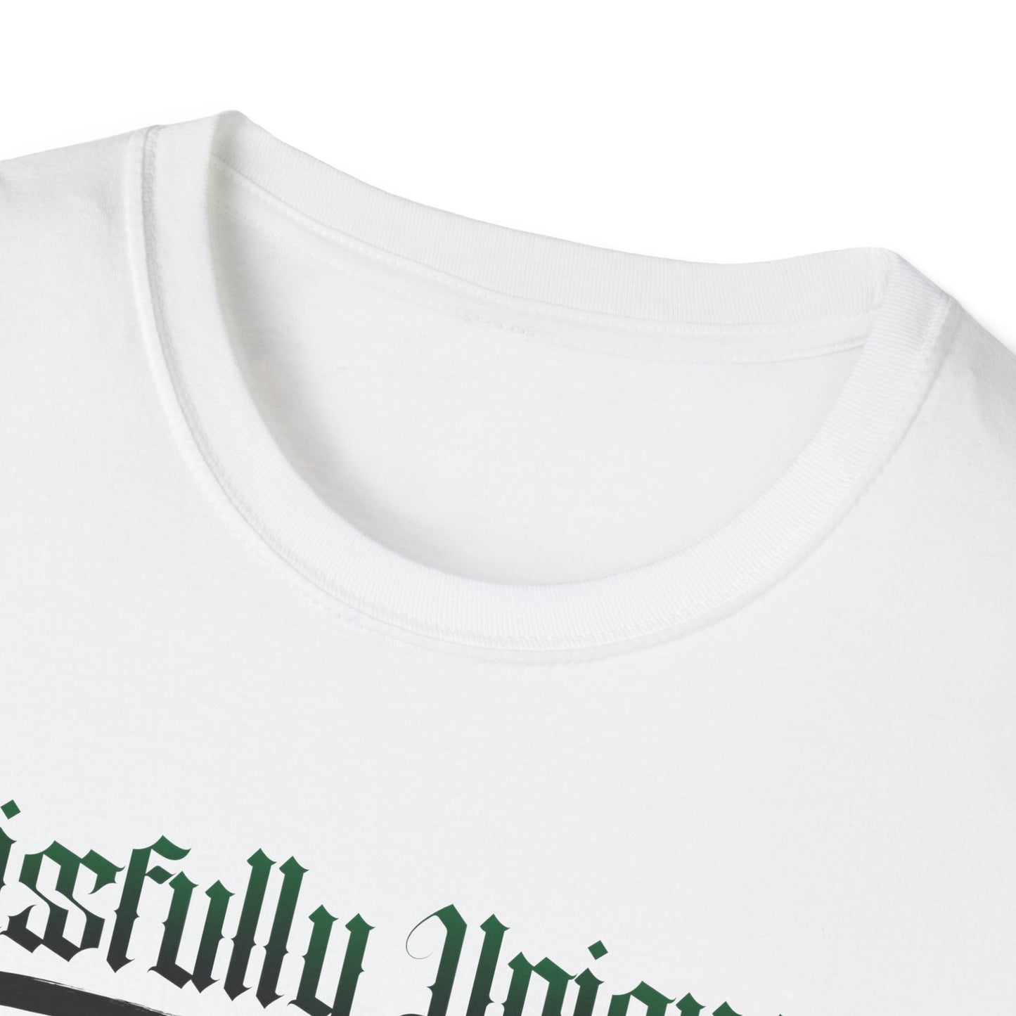 Blissfully Unique - I am 100% By Design! Unisex Softstyle T-Shirt