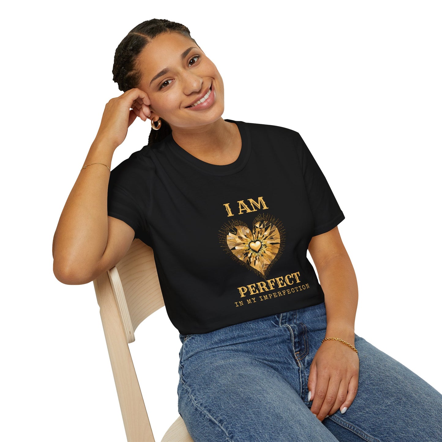 I AM Perfect In My Imperfection Unisex Softstyle T-Shirt