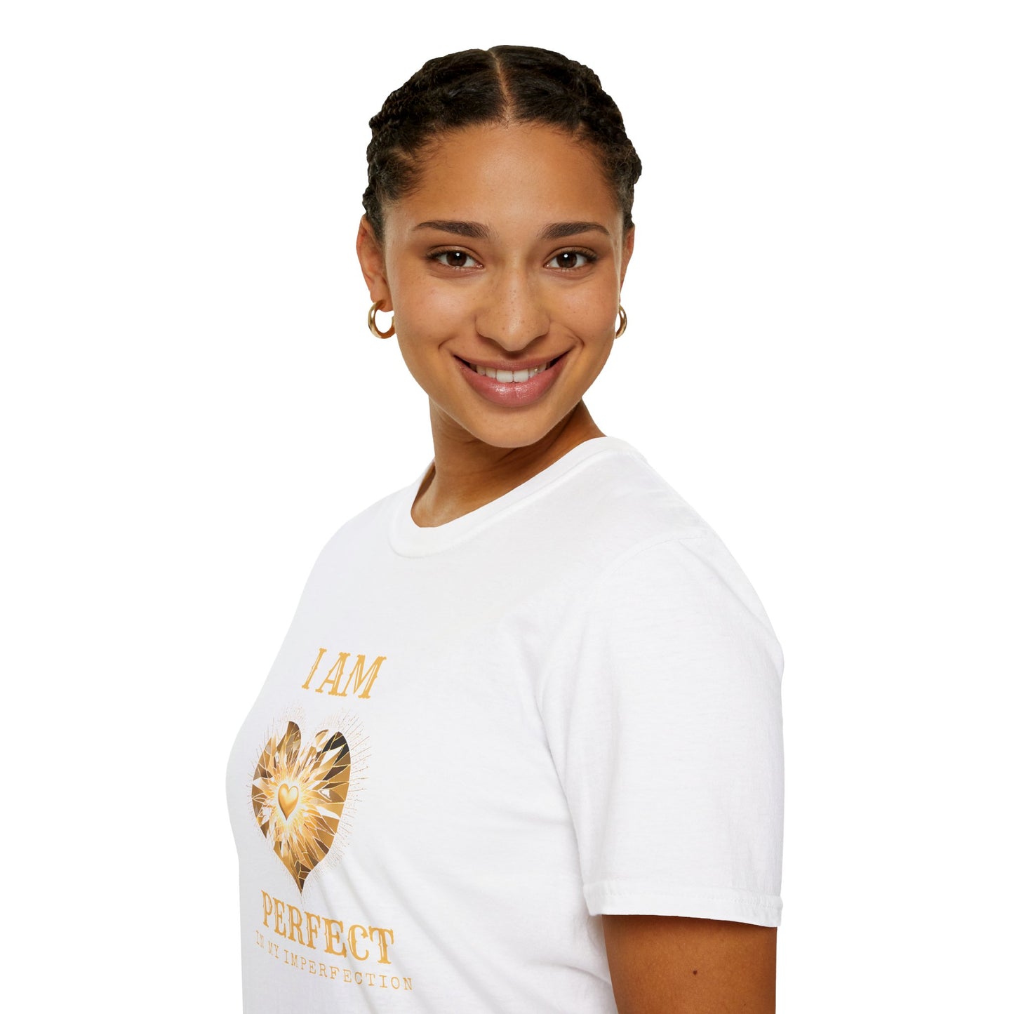 I AM Perfect In My Imperfection Unisex Softstyle T-Shirt