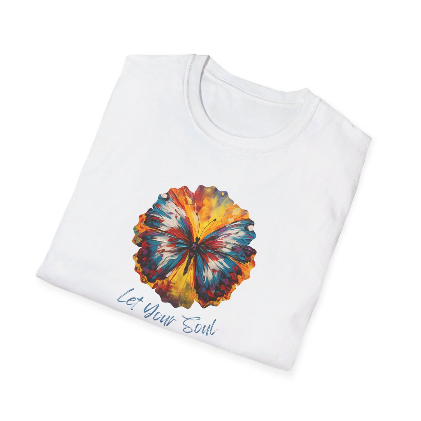 Let Your Soul Take Flight Unisex Softstyle T-Shirt