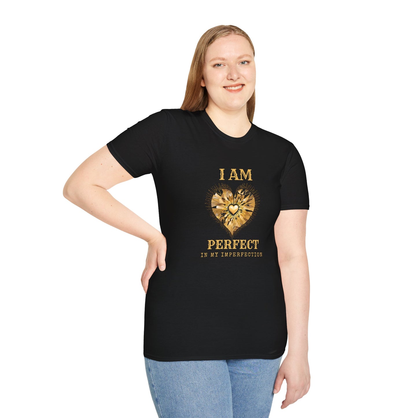 I AM Perfect In My Imperfection Unisex Softstyle T-Shirt