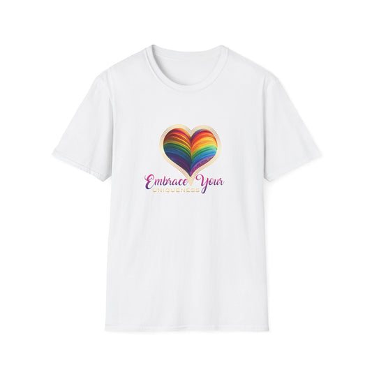 Embrace Your Uniqueness Unisex Softstyle T-Shirt