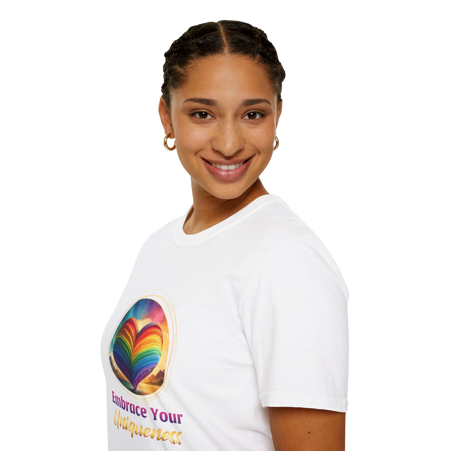 Embrace Your Uniqueness Unisex Softstyle T-Shirt