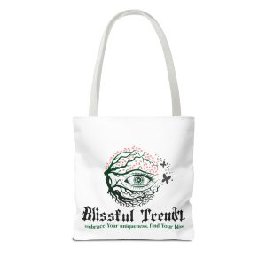 Blissful Trendz - embrace Your uniqueness, find Your bliss - Tote Bag (AOP)