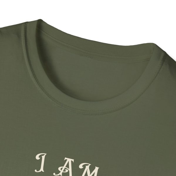 I AM Walking In Resurrection Power - Cross -Unisex Softstyle T-Shirt - Image 12