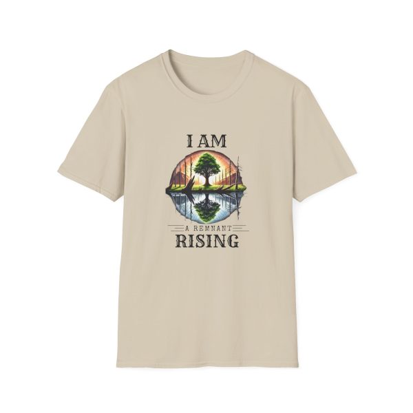 I AM A Remnant Rising - Unisex Softstyle T-Shirt - Image 5