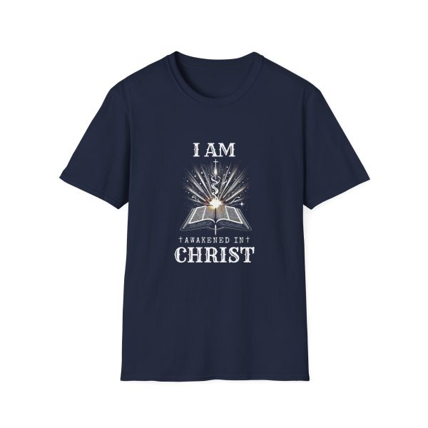 I AM Awakened In Christ - Unisex Softstyle T-Shirt - Image 9