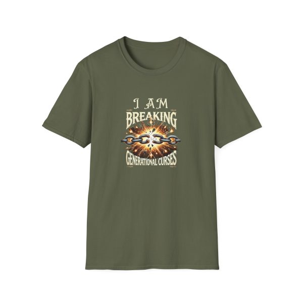 I AM Breaking Generational Curses - Unisex Softstyle T-Shirt - Image 9