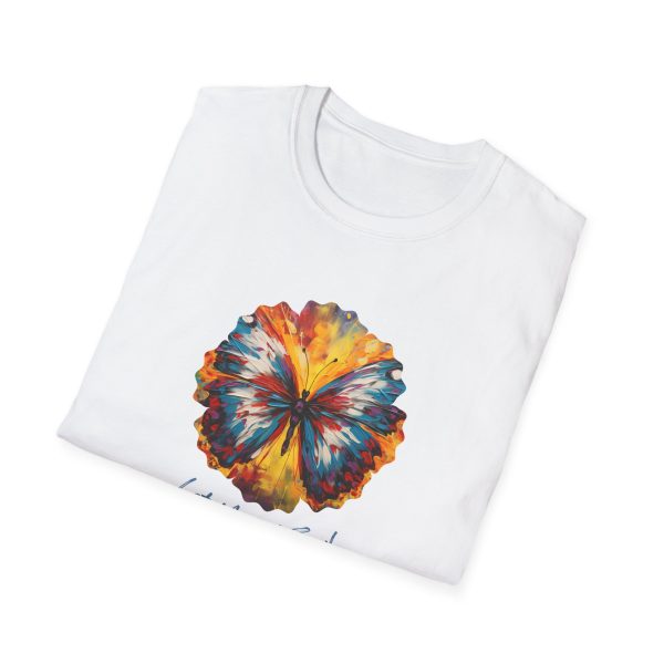 Let Your Soul Take Flight Unisex Softstyle T-Shirt - Image 3