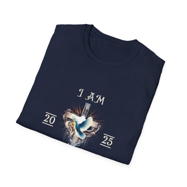 I AM Rising in Truth - Dove - 2025 - Unisex Softstyle T-Shirt - Image 16