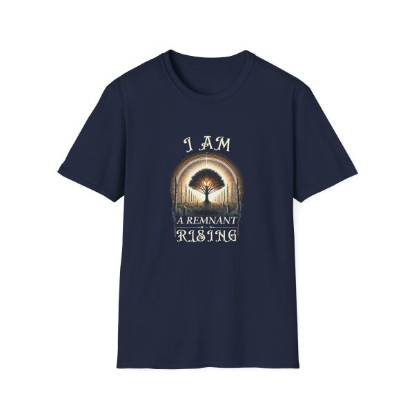 I AM A Remnant Rising - Unisex Softstyle T-Shirt - Image 13