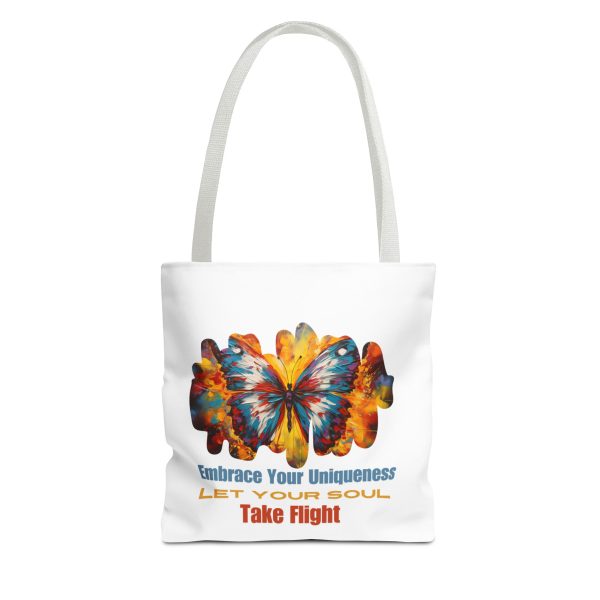 Embrace Your Uniqueness Let Your Soul Take Flight - Tote Bag (AOP) - Image 8