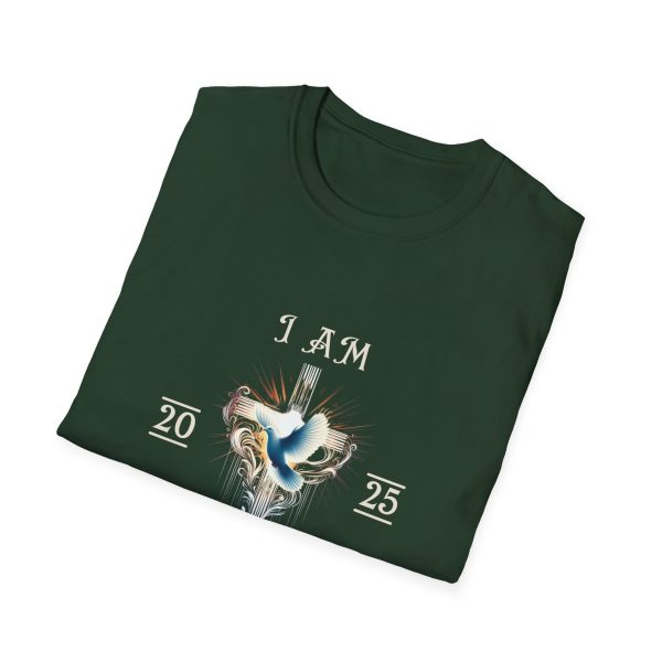 I AM Rising in Truth - Dove - 2025 - Unisex Softstyle T-Shirt - Image 12