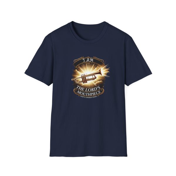 I AM The  Lord's Mouthpiece - Unisex Softstyle T-Shirt - Image 13