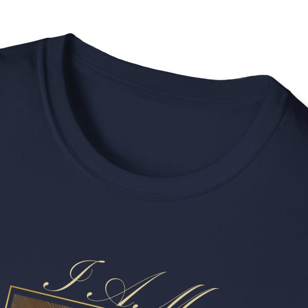 I AM Walking In Resurrection Power - Golden Street - Unisex Softstyle T-Shirt - Image 16