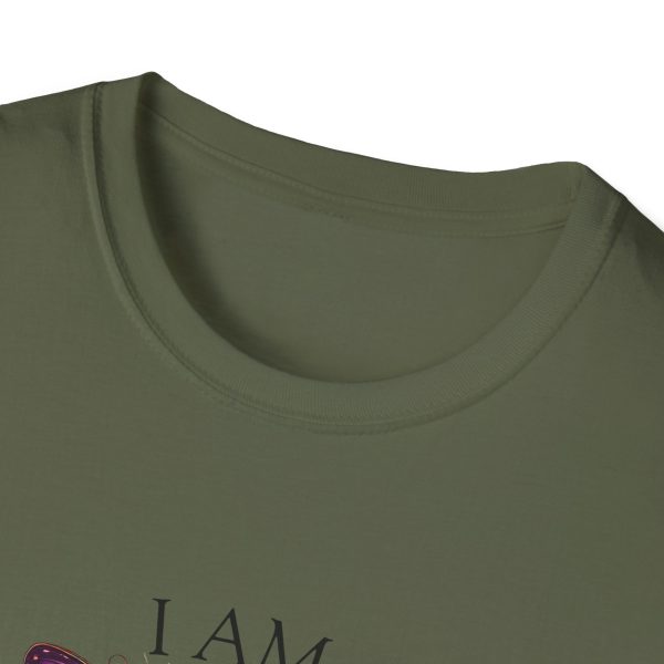 I AM A Transformation in Progress - Butterfly - Unisex Softstyle T-Shirt - Image 4