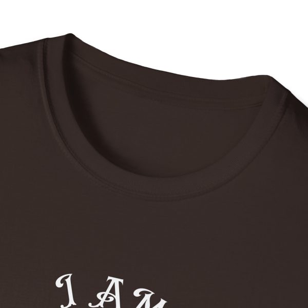 I AM Held By Your Mighty Hand - Unisex Softstyle T-Shirt - Image 8