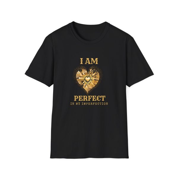 I AM Perfect In My Imperfection Unisex Softstyle T-Shirt - Image 5
