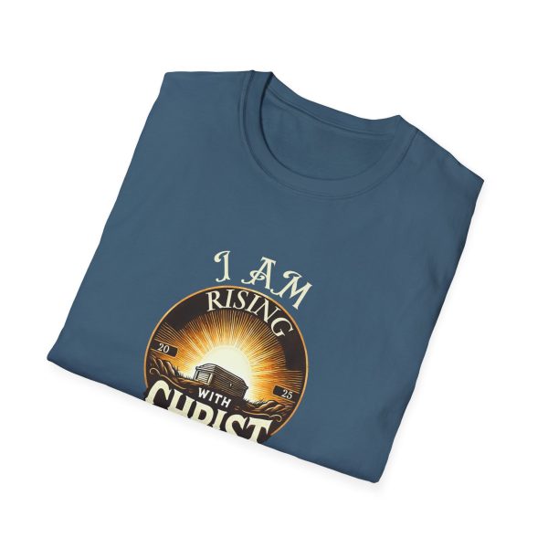 I AM Rising With Christ - 2025 - Unisex Softstyle T-Shirt - Image 15