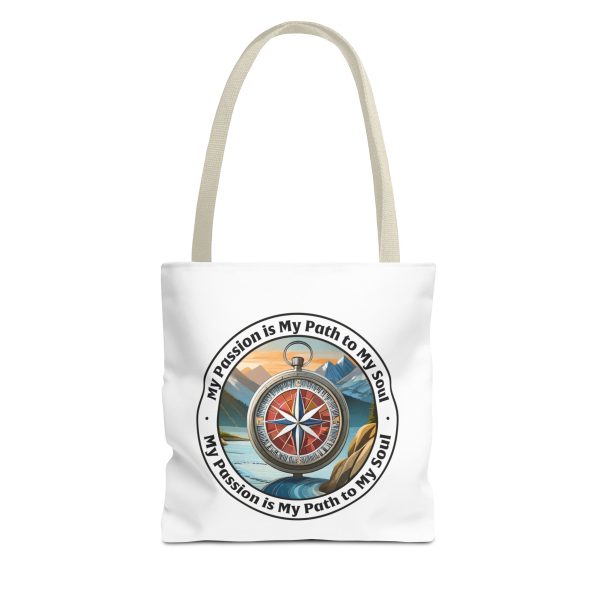 My Passion is My Path to My Soul - Compass - Tote Bag (AOP) - Image 9