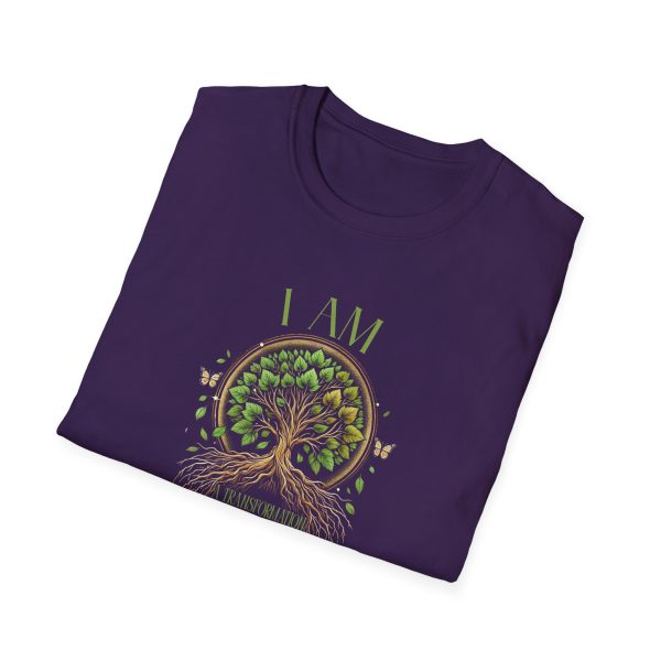 I AM A Transformation In Progress - Tree - Unisex Softstyle T-Shirt - Image 19
