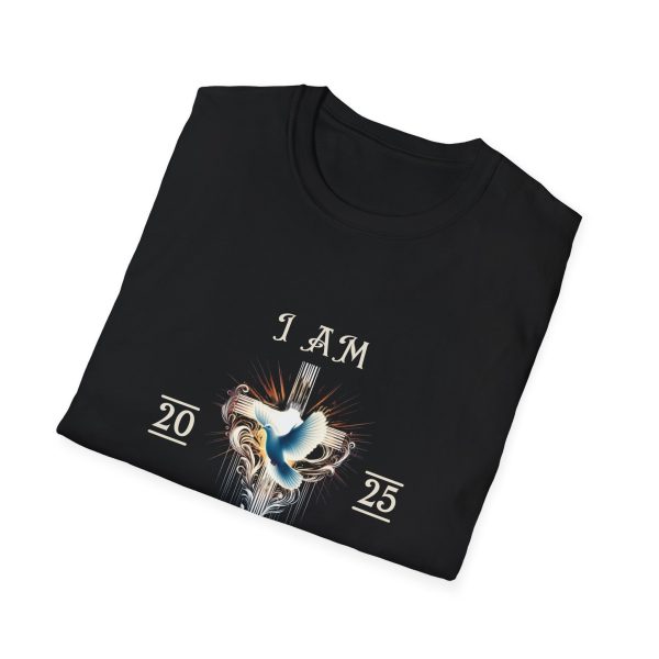 I AM Rising in Truth - Dove - 2025 - Unisex Softstyle T-Shirt - Image 4