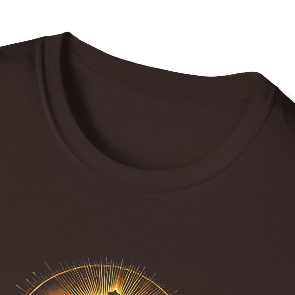 I AM Rising In Truth - Cross - Unisex Softstyle T-Shirt - Image 8