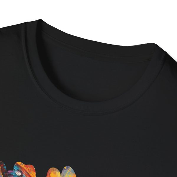 Embrace Your Uniqueness - Let Your Soul Take Flight Unisex Softstyle T-Shirt - Image 8
