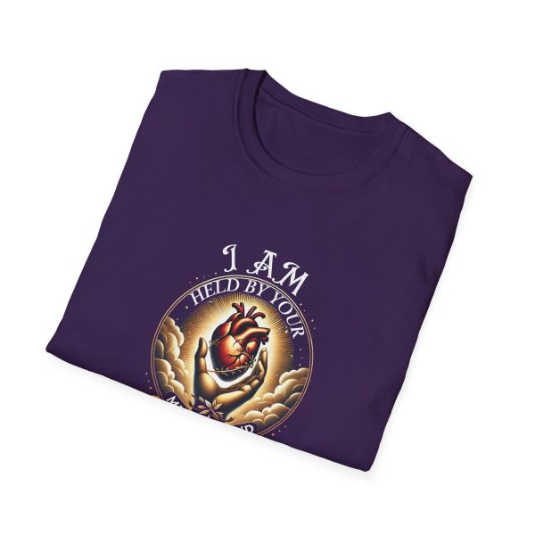 I AM Held By Your Mighty Hand - Unisex Softstyle T-Shirt - Image 19