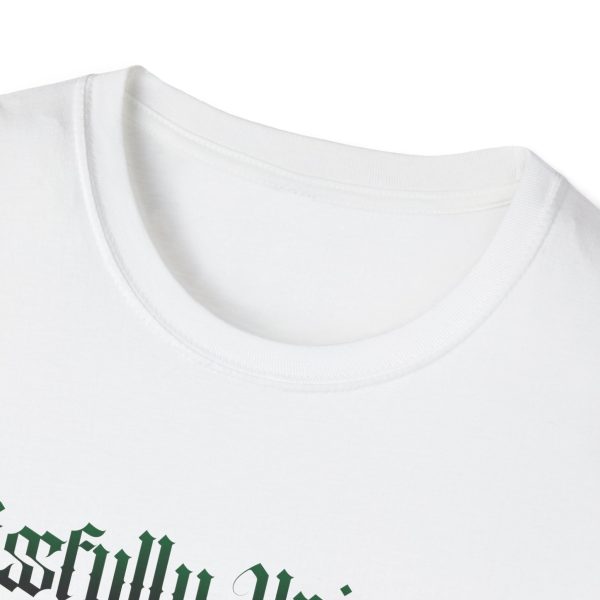 Blissfully Unique - I AM 100% By Design! Unisex Softstyle T-Shirt - Image 3