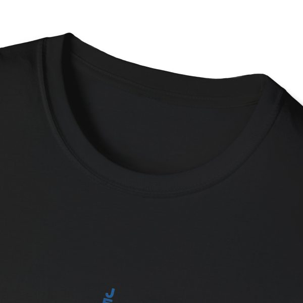 Jesus Saves Souls - No Strife In Life Unisex Softstyle T-Shirt Blue - Image 8