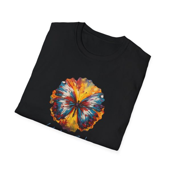 Let Your Soul Take Flight Unisex Softstyle T-Shirt - Image 7