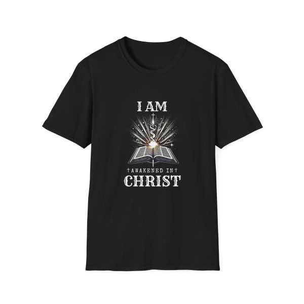 I AM Awakened In Christ - Unisex Softstyle T-Shirt