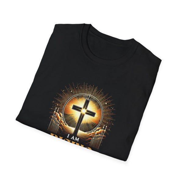I AM Rising with Christ - Unisex Softstyle T-Shirt - Image 3
