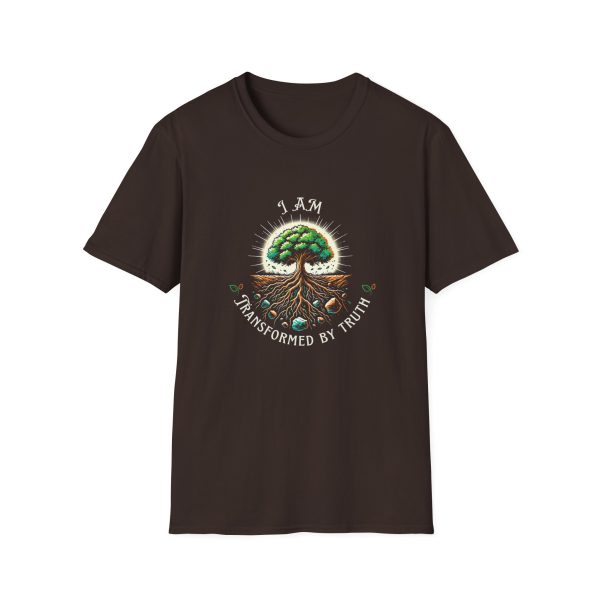 I AM Transformed By Truth - Unisex Softstyle T-Shirt - Image 5