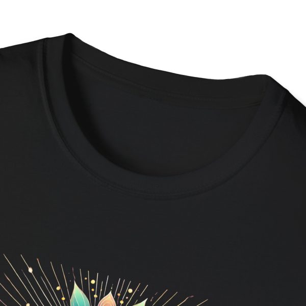I AM Blissfully Unique - Butterfly - Unisex Softstyle T-Shirt - Image 4