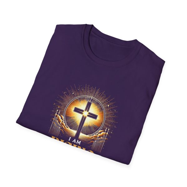 I AM Rising with Christ - Unisex Softstyle T-Shirt - Image 15