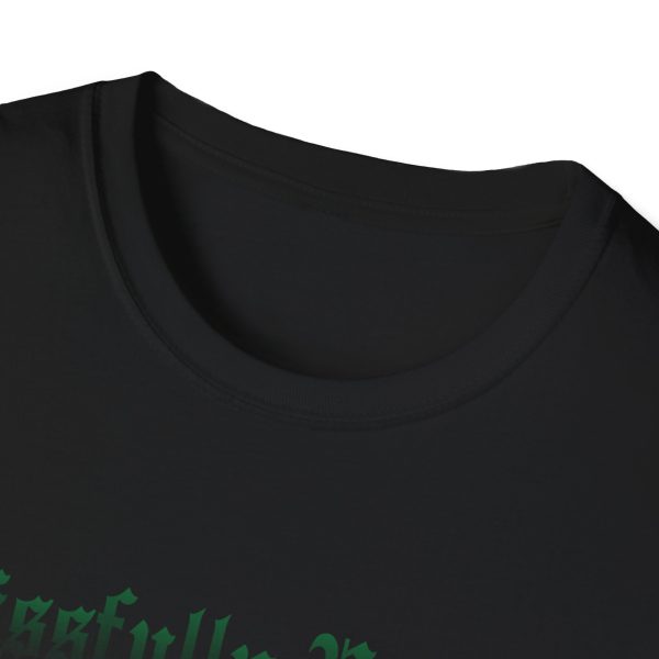 Blissfully Unique - I AM 100% By Design Unisex Softstyle T-Shirt GRN - Image 8