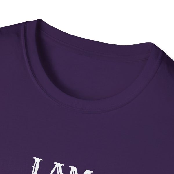 I AM Awakened In Christ - Unisex Softstyle T-Shirt - Image 16