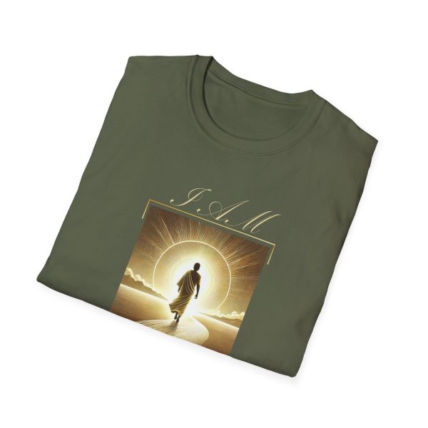 I AM Walking In Resurrection Power - Golden Street - Unisex Softstyle T-Shirt - Image 11